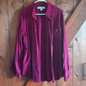 Old navy button down shirt